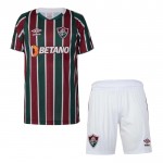 Günstige Fußballtrikots Fluminense FC Kinder Heimtrikot 2024-25 Kurzarm